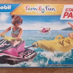 BRAND NEW Playmobil 70906 FamilyFun Jet Ski With Banana Boat Starter Set