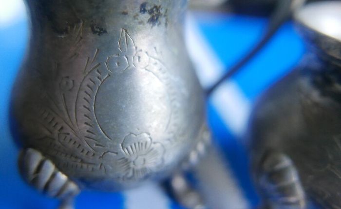 Vintage Silverplate Creamer And Sugar Bowl