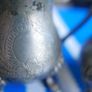 Vintage Silverplate Creamer And Sugar Bowl Image 6