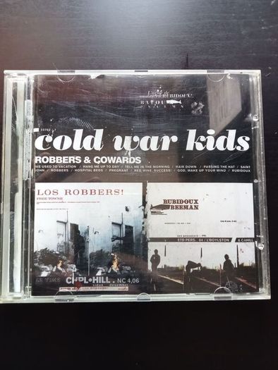 Cold War Kids - Robbers and Cowards CD
