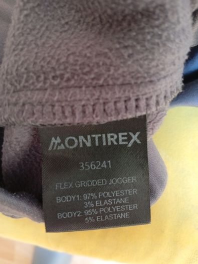 Montirex Tracksuit Bottoms