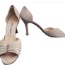 manolo Blahnik 39.5 beautiful butter soft beige suede shoes Image 3