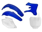 Yamaha Yzf250/450 Plastic Kit/5 03-05 Yzf Oem Racetech