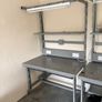 Steel Workshop Benches (5x) Image 4
