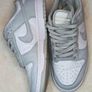 Nike Dunk Low Grey White UK 8 EU 42.5 Image 5