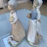 porcelain vintage Spanish figurine circa 8.5 inches tall Image 4