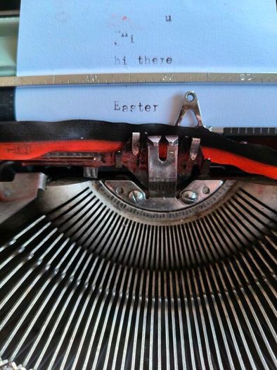 Hermes Baby Vintage Typewriter