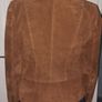 Biker style suede leather jacket UK 14 in excellent condition see last two photos for exact measurements and see third last photo for slight sign of wear FREE STANDARD POSTAGE INCLUDED Image 2