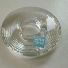 Avoca Blue Candle Holder