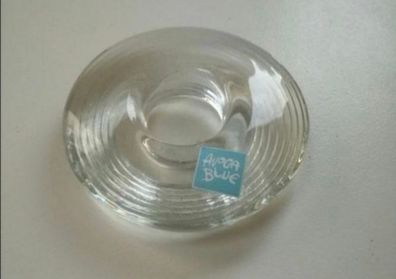 Avoca Blue Candle Holder