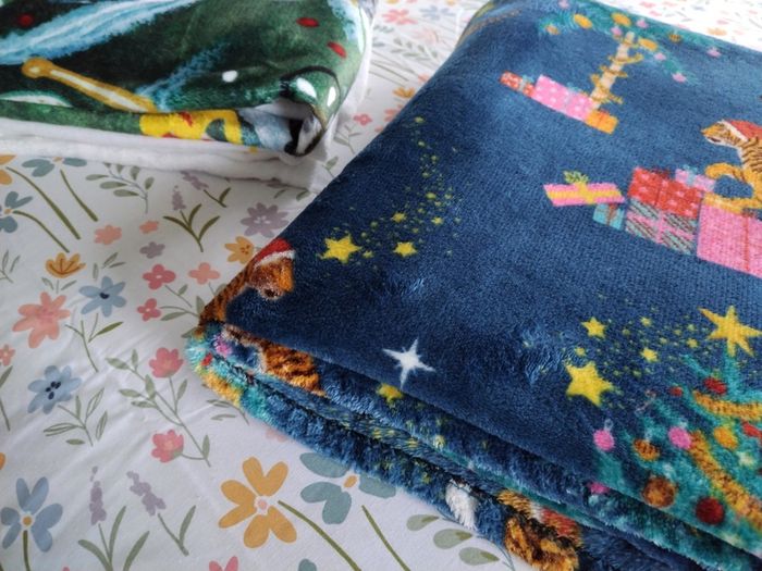 Catherine Lansfield Christmas Winter Fleece Throws