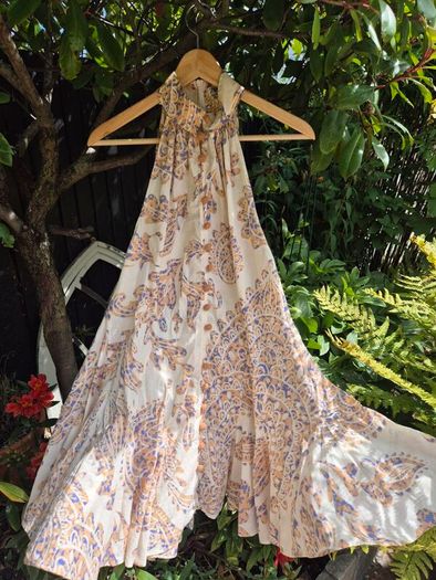 Zara Very Pretty Summer Cotton Dress