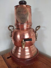 Irish Whiskey Copper Kettle