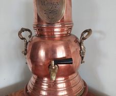 Irish Whiskey Copper Kettle