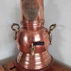 Irish Whiskey Copper Kettle