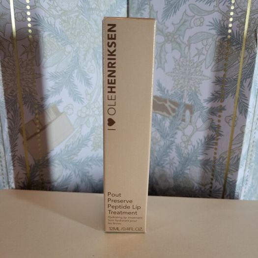 Ole Henriksen Pout Preserve Peptide Lip Treatment in Creme Brulee (12ml)