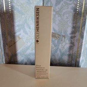 Ole Henriksen Pout Preserve Peptide Lip Treatment in Creme Brulee (12ml)
