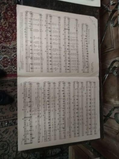 Vintage Sheet Music