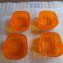 Honda CB250N CB400N Indicator lens XL125 CB250 CB400 Image 3