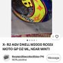 AGV X-R2 Rossi Top Old-School helmet Image 8
