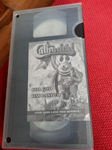 CATHEDRAL - Promo sample VHS for Our God Has Landed video (Very very rare)
