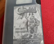 CATHEDRAL - Promo sample VHS for Our God Has Landed video (Very very rare)