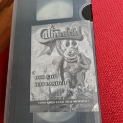 CATHEDRAL - Promo sample VHS for Our God Has Landed video (Very very rare)