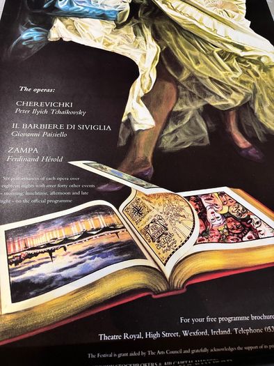 Wexford Opera Poster