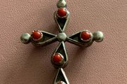 Antique Silver Cross