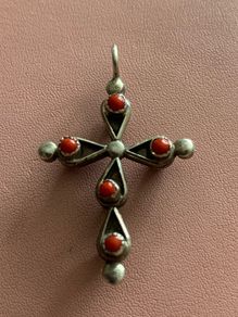Antique Silver Cross