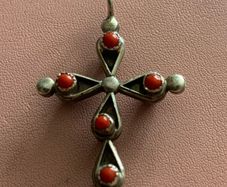 Antique Silver Cross