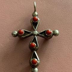 Antique Silver Cross