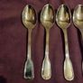 Set of 6 Ashford Spoons Image 2