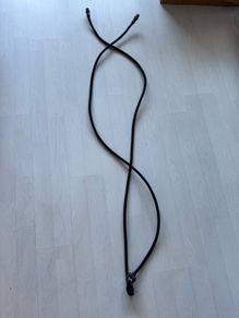 Audioquest NRG 4 mains cables x qty of 2 - 1.8 metres long