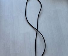 Audioquest NRG 4 mains cables x qty of 2 - 1.8 metres long