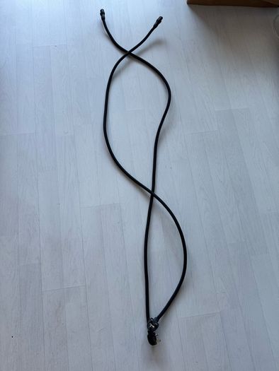 Audioquest NRG 4 mains cables x qty of 2 - 1.8 metres long