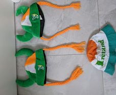 St.Patricks Day hats x 3