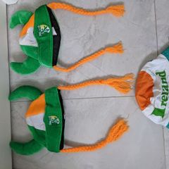 St.Patricks Day hats x 3