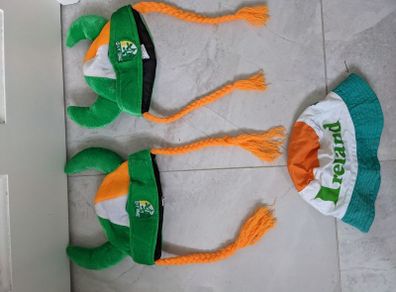 St.Patricks Day hats x 3
