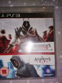 assassin's creed 1 and 2 ps3