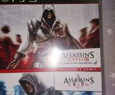assassin's creed 1 and 2 ps3