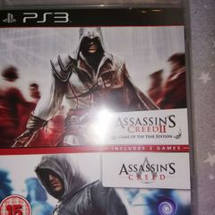 assassin's creed 1 and 2 ps3