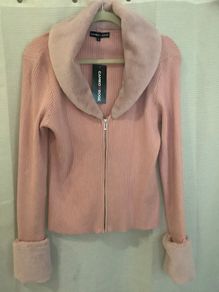 New Cardigan With Fur