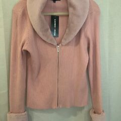 New Cardigan With Fur