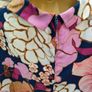 Vintage 1960s mini floral shift tunic dress Postage included Image 4