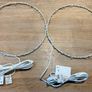 IKEA LED Pendant Indoor Hanging Circlular Wreath Multicolor Lights Image 3