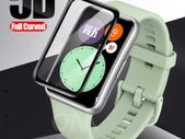5D Soft Fibre Glass Protective Film For Honor band 6 Full Curved Cover Screen Protector for Huawei band 6 Smart Wristband