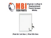 iPad Air 1st iPad 5 Touch Screen Digitizer Glass and Home Button White