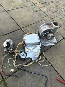Gas  boiler parts