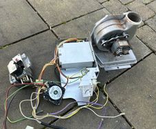 Gas  boiler parts